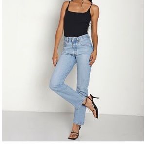 Levi’s Premium 501® ORIGINAL FIT WOMEN'S JEANS
